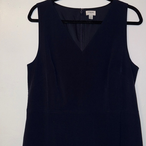 J Crew Black Sleeveless Dress - Picture 2 of 5